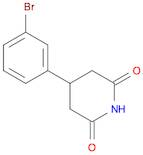 4-(3-Bromophenyl)piperidine-2,6-dione