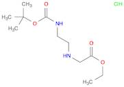 ETHYL N-[(2-BOC-AMINO)ETHYL]GLYCINATE HYDROCHLORIDE
