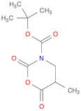 tert-Butyl 5-methyl-2,6-dioxo-1,3-oxazinane-3-carboxylate