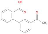 2-BIPHENYL-3'-ACETYL-CARBOXYLIC ACID