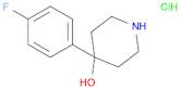 4-(FLUOROPHENYL)-4-HYDROXYLPIPERIDINE HYDROCHLORIDE
