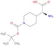 (S)-1-BOC-4-(AMINOCARBOXYMETHYL)PIPERIDINE