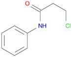 3-CHLORO-N-PHENYLPROPANAMIDE