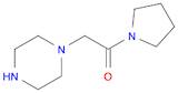 1-((PYRROLIDINE-1-CARBONYL)METHYL)PIPERAZINE