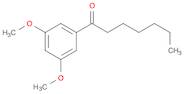 1-(3 5-DIMETHOXYPHENYL)HEPTAN-1-ONE 96