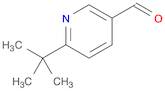 6-TERT-BUTYL-3-FORMYLPYRIDINE