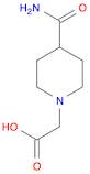 (4-CARBAMOYL-PIPERIDIN-1-YL)-ACETIC ACID