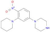 1-(4-NITRO-3-PIPERIDIN-1-YL-PHENYL)-PIPERAZINE