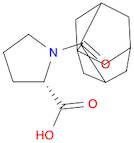 1-(ADAMANTANE-1-CARBONYL)-PYRROLIDINE-2-CARBOXYLIC ACID