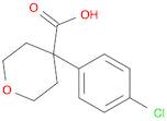 4-(4-CHLORO-PHENYL)-TETRAHYDRO-PYRAN-4-CARBOXYLIC ACID