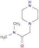 N,N-DIMETHYL-2-PIPERAZIN-1-YL-ACETAMIDE