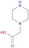 2-(PIPERAZIN-1-YL)-ACETIC ACID H2O