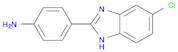 4-(5-CHLORO-1H-BENZOIMIDAZOL-2-YL)-PHENYLAMINE