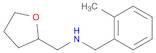 (2-METHYL-BENZYL)-(TETRAHYDRO-FURAN-2-YLMETHYL)-AMINE