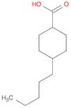 Cyclohexanecarboxylic acid, 4-pentyl-