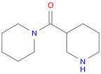 PIPERIDINO(3-PIPERIDINYL)METHANONE HYDROCHLORIDE