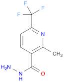 3-Pyridinecarboxylicacid,2-methyl-6-(trifluoromethyl)-,hydrazide(9CI)