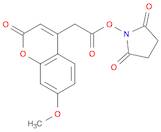 7-Methoxycoumarin-4-acetic Acid N-Succinimidyl Ester