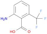 2-AMINO-6-(TRIFLUOROMETHYL)BENZOIC ACID