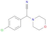 2-(4-CHLOROPHENYL)-2-MORPHOLINOACETONITRILE