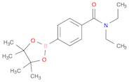 Benzamide, N,N-diethyl-4-(4,4,5,5-tetramethyl-1,3,2-dioxaborolan-2-yl)-