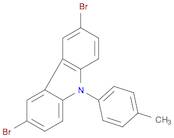 3,6-Dibromo-9-(4-methylphenyl)-9H-carbazole