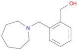 (2-(Azepan-1-ylmethyl)phenyl)methanol