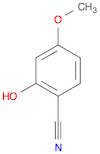 Benzonitrile, 2-hydroxy-4-methoxy-