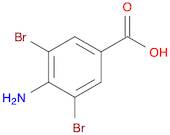 4-Amino-3,5-dibromobenzoic acid