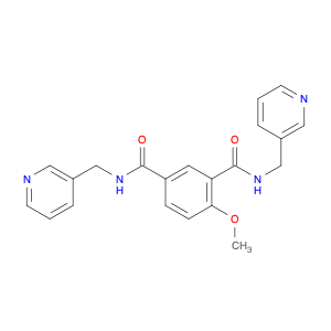 4-Methoxy-N,N'-bis(3-pyridinylmethyl)-1,3-benzenedicarboxamide