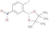 2-FLUORO-5-NITROPHENYLBORONIC ACID PINACOL ESTER