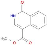 METHYL 1-OXO-1,2-DIHYDRO-4-ISOQUINOLINECARBOXYLATE