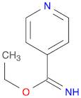 ISONICOTINIMIDIC ACID ETHYL ESTER