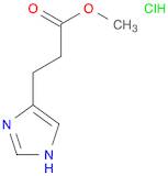 METHYL 3-(1H-IMIDAZOL-4-YL)-PROPANOATE HYDROCHLORIDE