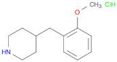 4-(2-METHOXY-BENZYL)-PIPERIDINE HYDROCHLORIDE