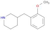 3-(2-METHOXY-BENZYL)-PIPERIDINE