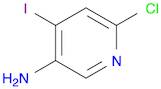 6-CHLORO-4-IODOPYRIDIN-3-AMINE