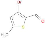 3-Bromo-5-methyl-2-thiophenecarboxaldehyde