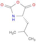 (S)-(-)-4-ISOBUTYLOXAZOLIDINE-2,5-DIONE