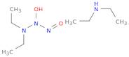 Ethanamine, N-ethyl-, compd. with1,1-diethyl-2-hydroxy-2-nitrosohydrazine (1:1)OTHER CA INDEX NAMES:Hydrazine, 1,1-diethyl-2-hydroxy-2-nitroso-, compd. withN-ethylethanamine (1:1)