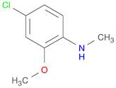 4-chloro-2-methoxy-N-methylaniline