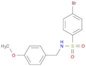 4-Bromo-N-(4-methoxybenzyl)benzenesulfonamide