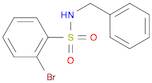 N-Benzyl-2-bromobenzenesulfonamide