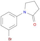 1-(3-bromophenyl)pyrrolidin-2-one