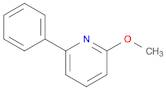 2-Methoxy-6-phenylpyridine
