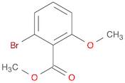 Methyl 2-bromo-6-methoxybenzoate