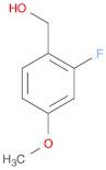 2-FLUORO-4-METHOXYBENZYL ALCOHOL