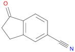 1-OXO-2,3-DIHYDRO-1H-INDENE-5-CARBONITRILE