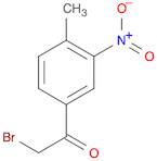 2-bromo-3-nitro-4-methylacetophenone