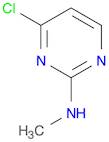 2-Pyrimidinamine, 4-chloro-N-methyl- (9CI)
